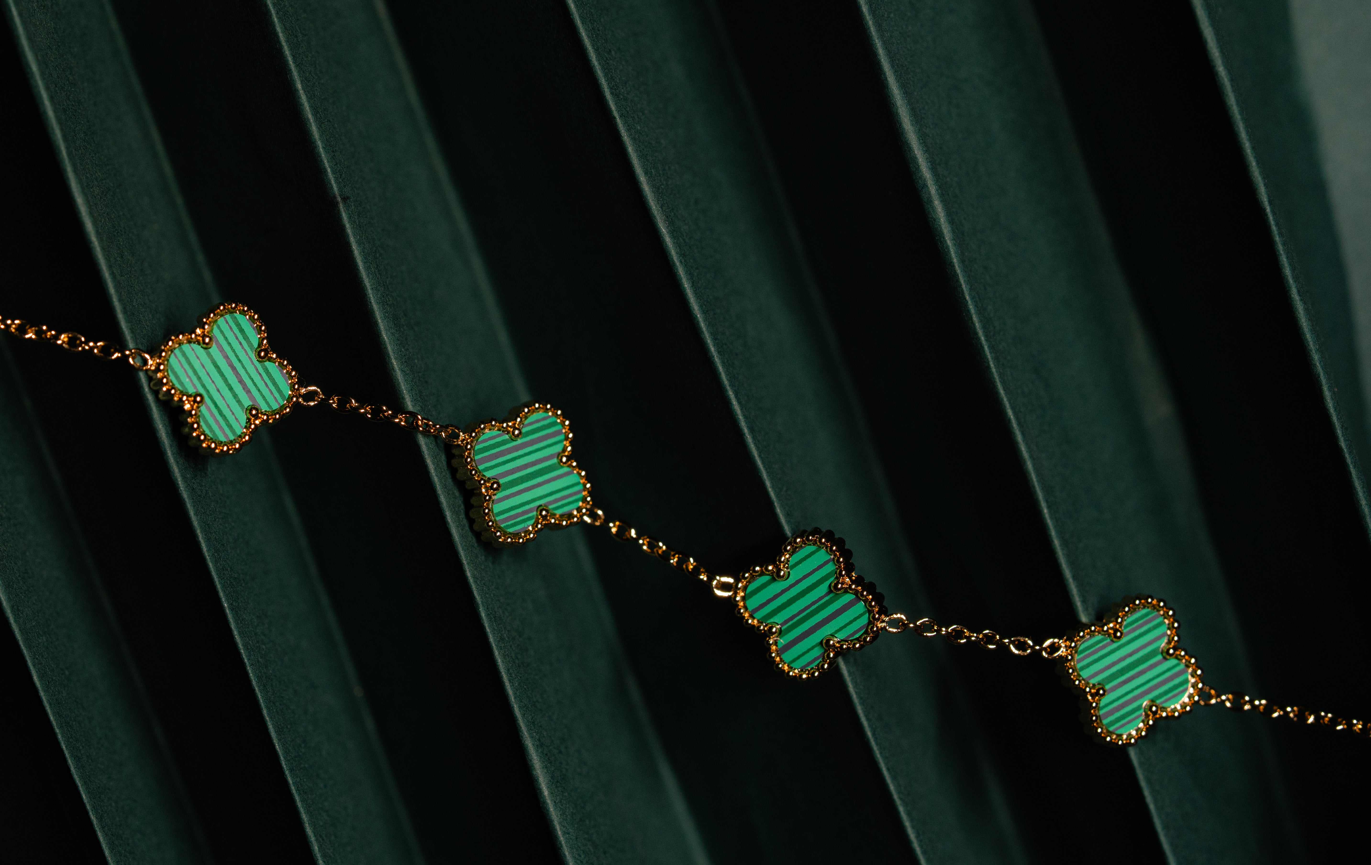 Four leaf clover Bracelet